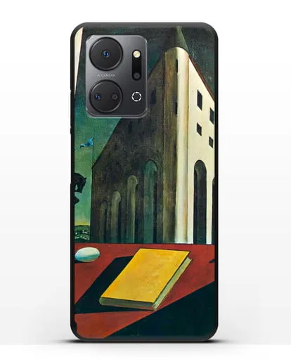 Чехол Туринская весна (де Кирико Джорджо) силиконовый для Honor X7a