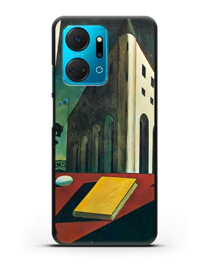 Чехол Туринская весна (де Кирико Джорджо) силиконовый для Honor X7a Plus