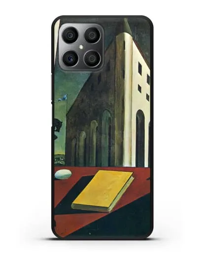 Чехол Туринская весна (де Кирико Джорджо) силиконовый для Honor X8
