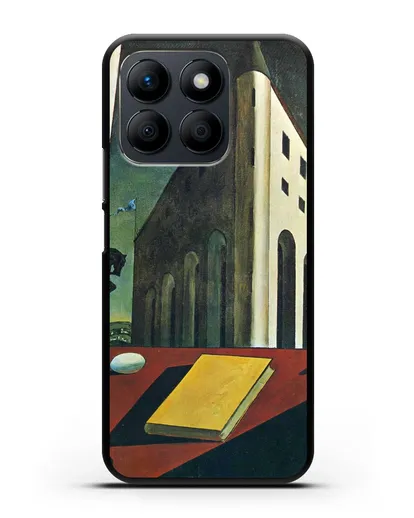 Чехол Туринская весна (де Кирико Джорджо) силиконовый для Honor X8b