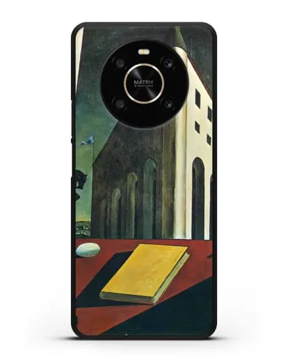 Чехол Туринская весна (де Кирико Джорджо) силиконовый для Honor X9