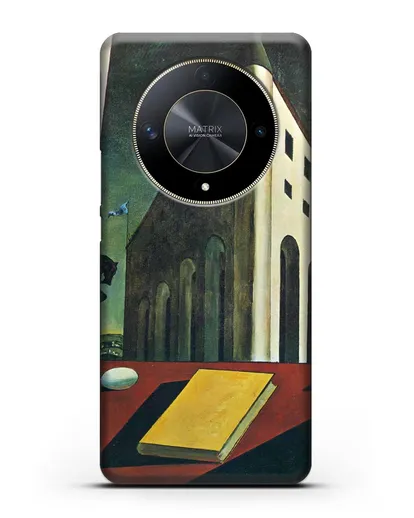 Чехол Туринская весна (де Кирико Джорджо) силиконовый для Honor X9b