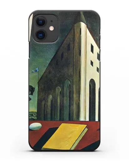 Чехол Туринская весна (де Кирико Джорджо) силиконовый для iPhone 11