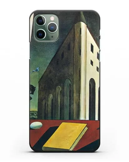Чехол Туринская весна (де Кирико Джорджо) силиконовый для iPhone 11 Pro