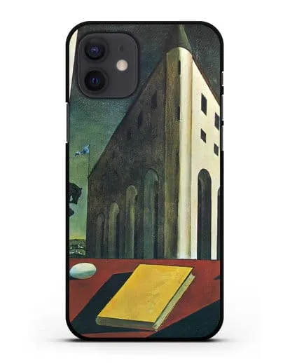 Чехол Туринская весна (де Кирико Джорджо) силиконовый для iPhone 12