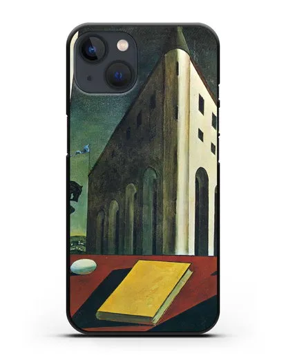 Чехол Туринская весна (де Кирико Джорджо) силиконовый для iPhone 13