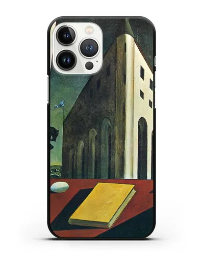 Чехол Туринская весна (де Кирико Джорджо) силиконовый для iPhone 13 Pro Max