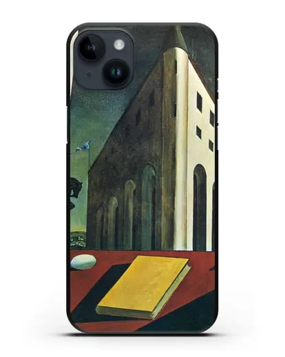 Чехол Туринская весна (де Кирико Джорджо) силиконовый для iPhone 14 Plus