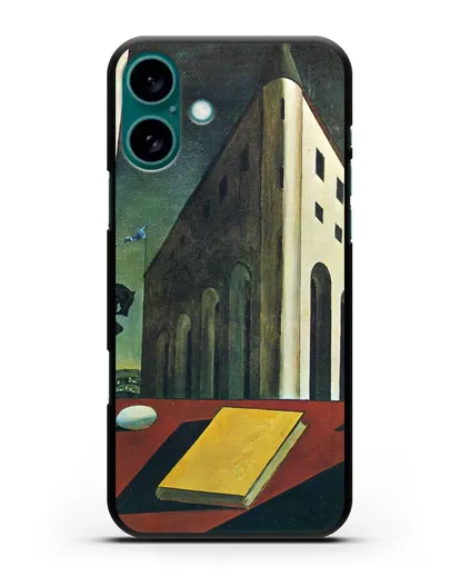 Чехол Туринская весна (де Кирико Джорджо) силиконовый для iPhone 16 Plus