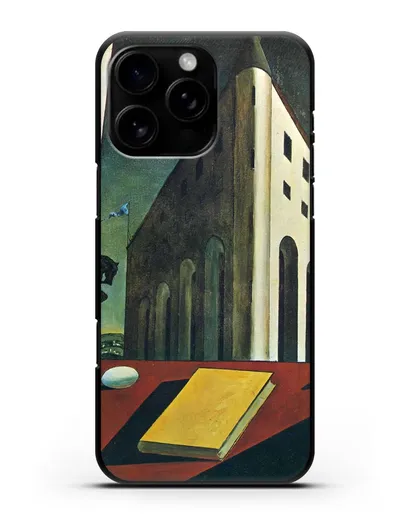 Чехол Туринская весна (де Кирико Джорджо) силиконовый для iPhone 16 Pro Max