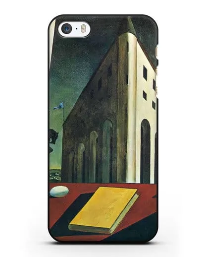 Чехол Туринская весна (де Кирико Джорджо) силиконовый для iPhone 5/5s/SE