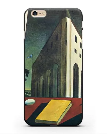 Чехол Туринская весна (де Кирико Джорджо) силиконовый для iPhone 6 Plus