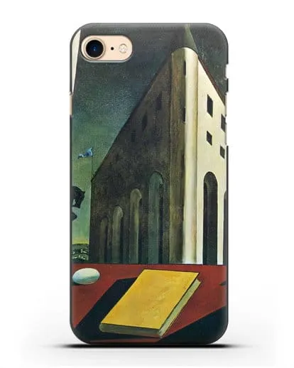 Чехол Туринская весна (де Кирико Джорджо) силиконовый для iPhone 8