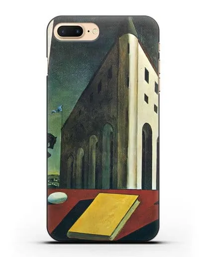 Чехол Туринская весна (де Кирико Джорджо) силиконовый для iPhone 7 Plus