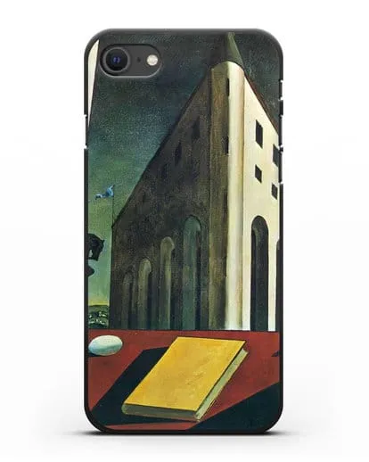 Чехол Туринская весна (де Кирико Джорджо) силиконовый для iPhone SE 2020