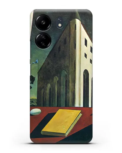 Чехол Туринская весна (де Кирико Джорджо) силиконовый для Xiaomi Poco C65