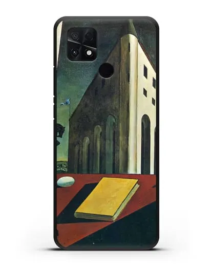 Чехол Туринская весна (де Кирико Джорджо) силиконовый для Xiaomi Poco C40