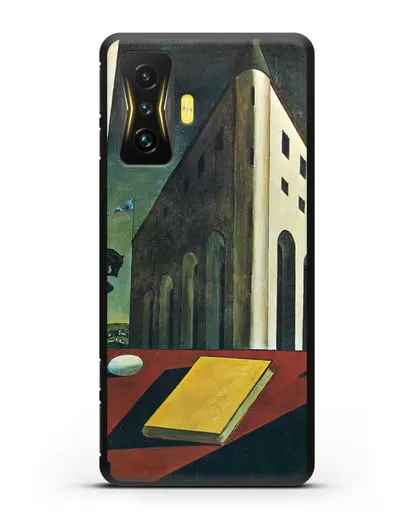 Чехол Туринская весна (де Кирико Джорджо) силиконовый для Xiaomi Poco F4 GT