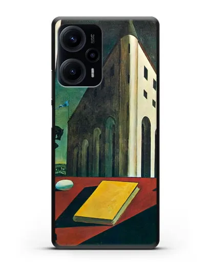 Чехол Туринская весна (де Кирико Джорджо) силиконовый для Xiaomi Poco F5