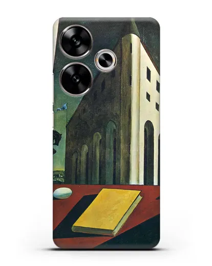 Чехол Туринская весна (де Кирико Джорджо) силиконовый для Xiaomi Poco F6