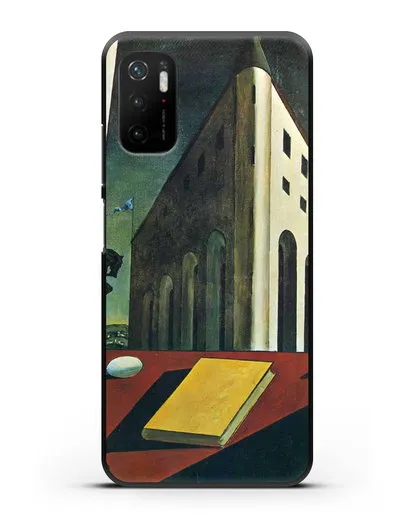 Чехол Туринская весна (де Кирико Джорджо) силиконовый для Xiaomi Poco M3 Pro