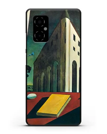 Чехол Туринская весна (де Кирико Джорджо) силиконовый для Xiaomi Poco M4 5G