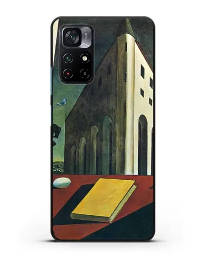 Чехол Туринская весна (де Кирико Джорджо) силиконовый для Xiaomi Poco M4 Pro 5G