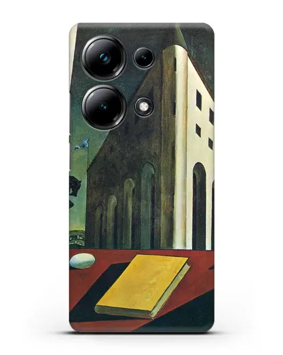 Чехол Туринская весна (де Кирико Джорджо) силиконовый для Xiaomi Poco M6 Pro