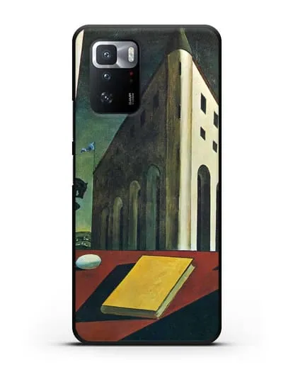 Чехол Туринская весна (де Кирико Джорджо) силиконовый для Xiaomi Poco X3 GT