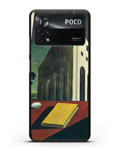 Чехол Туринская весна (де Кирико Джорджо) силиконовый для Xiaomi Poco X4 Pro