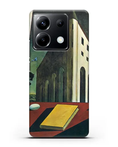 Чехол Туринская весна (де Кирико Джорджо) силиконовый для Xiaomi Poco X6