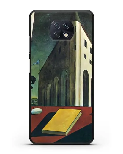 Чехол Туринская весна (де Кирико Джорджо) силиконовый для Xiaomi Redmi Note 9T