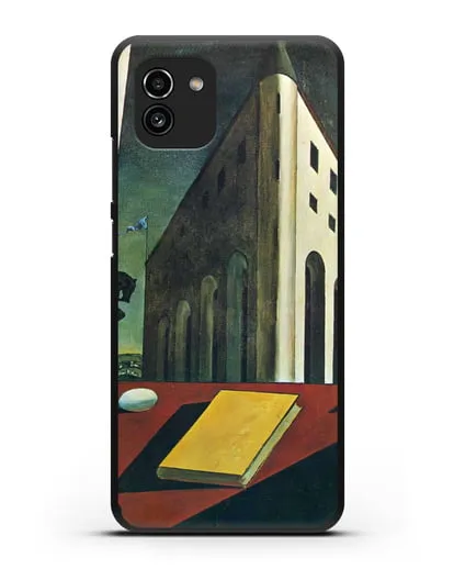 Чехол Туринская весна (де Кирико Джорджо) силиконовый для Samsung Galaxy A03 [SM-A035]