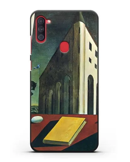 Чехол Туринская весна (де Кирико Джорджо) силиконовый для Samsung Galaxy A11 [SM-A115F]