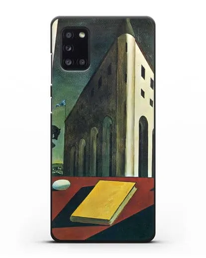 Чехол Туринская весна (де Кирико Джорджо) силиконовый для Samsung Galaxy A31 [SM-A315F]
