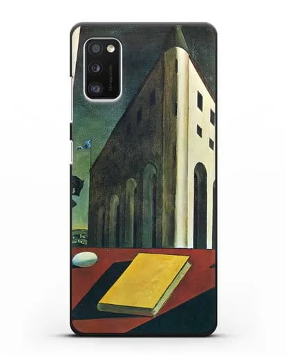 Чехол Туринская весна (де Кирико Джорджо) силиконовый для Samsung Galaxy A41 [SM-A415F]