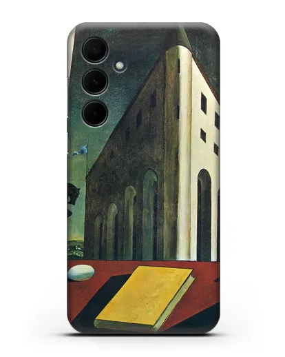 Чехол Туринская весна (де Кирико Джорджо) силиконовый для Samsung Galaxy A55 [SM-A556]