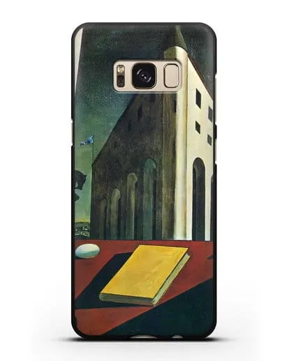 Чехол Туринская весна (де Кирико Джорджо) силиконовый для Samsung Galaxy S8 [SM-950F]