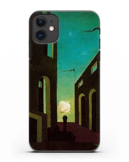 Чехол Счастье возвращения (де Кирико Джорджо) силиконовый для iPhone 11