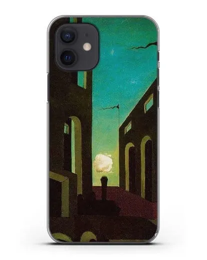 Чехол Счастье возвращения (де Кирико Джорджо) силиконовый для iPhone 12