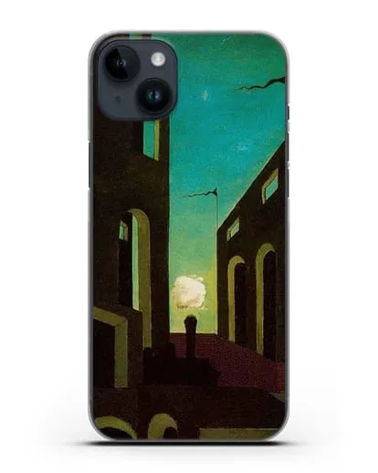 Чехол Счастье возвращения (де Кирико Джорджо) силиконовый для iPhone 14 Plus