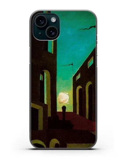 Чехол Счастье возвращения (де Кирико Джорджо) силиконовый для iPhone 15 Plus