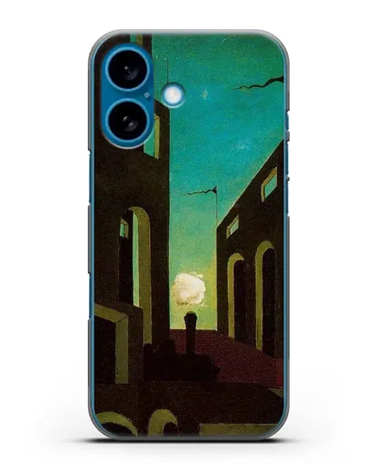 Чехол Счастье возвращения (де Кирико Джорджо) силиконовый для iPhone 16