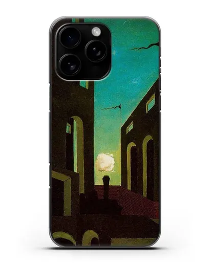 Чехол Счастье возвращения (де Кирико Джорджо) силиконовый для iPhone 16 Pro Max