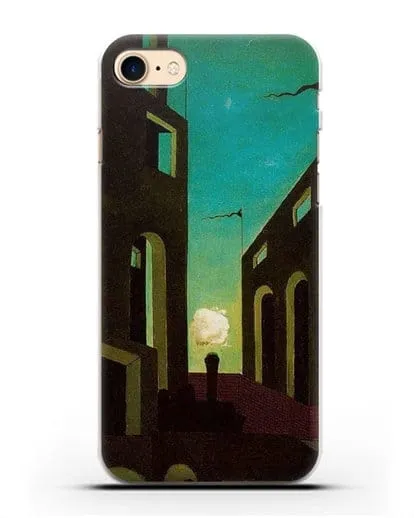 Чехол Счастье возвращения (де Кирико Джорджо) силиконовый для iPhone 8