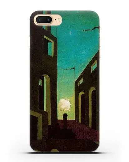 Чехол Счастье возвращения (де Кирико Джорджо) силиконовый для iPhone 7 Plus