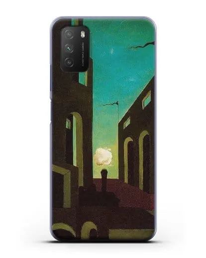 Чехол Счастье возвращения (де Кирико Джорджо) силиконовый для Xiaomi Poco M3