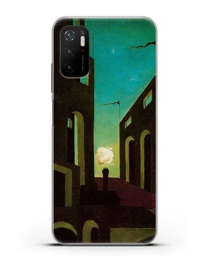 Чехол Счастье возвращения (де Кирико Джорджо) силиконовый для Xiaomi Poco M3 Pro