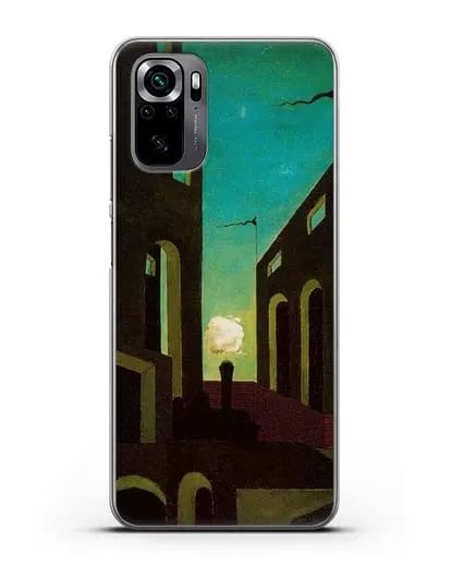 Чехол Счастье возвращения (де Кирико Джорджо) силиконовый для Xiaomi Poco M5s