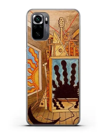 Чехол Метафизический интерьер с умирающим солнцем (де Кирико Джорджо) силиконовый для Xiaomi Poco M5s